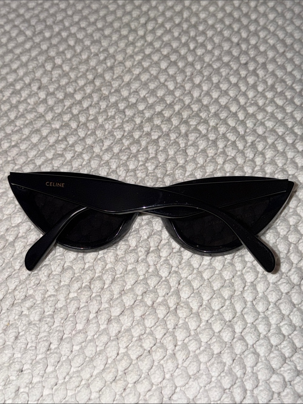 Celine 56MM Narrow Reverse Cat Eye Sunglasses CL4019N - Picture 5 of 10